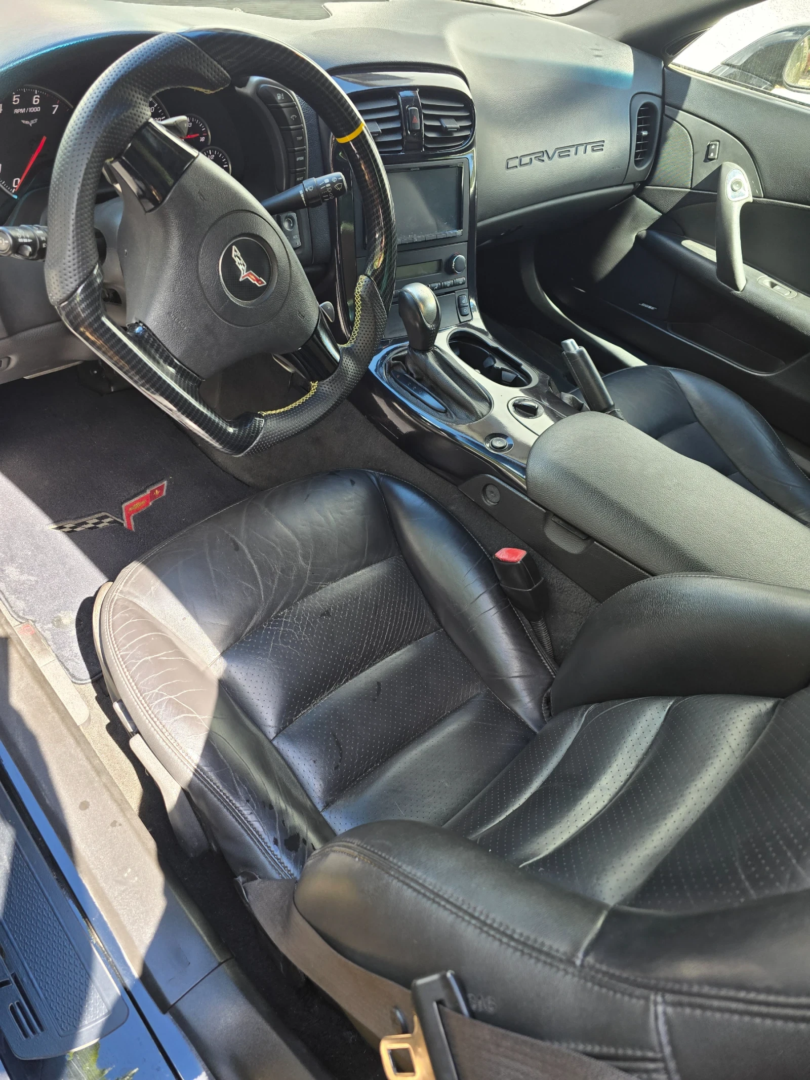 Chevrolet Corvette C6 6.0 V8 РЕГИСТРИРАН, снимка 7 - Автомобили и джипове - 55951678