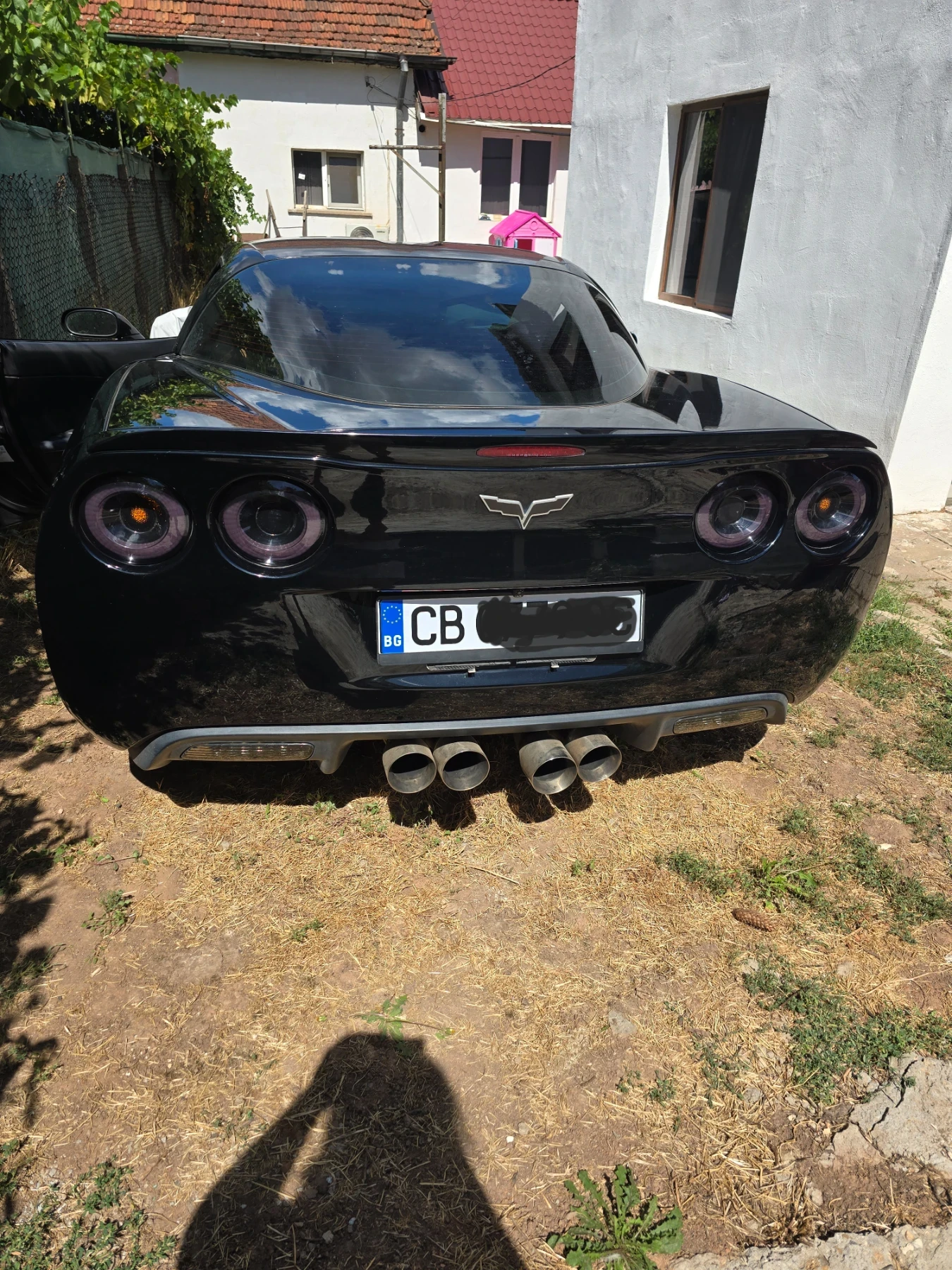 Chevrolet Corvette C6 6.0 V8 РЕГИСТРИРАН, снимка 4 - Автомобили и джипове - 55951678