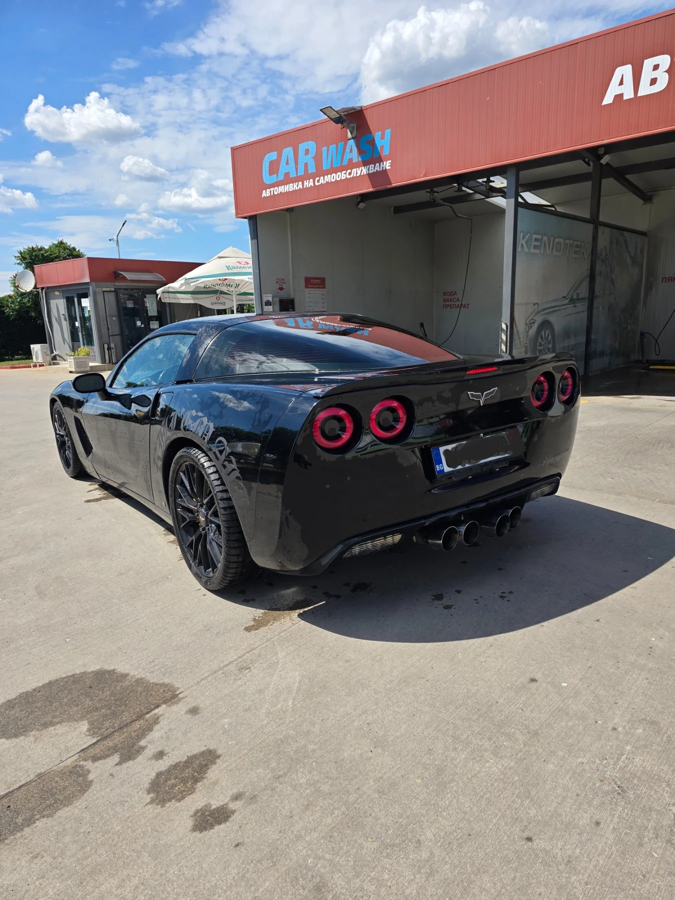 Chevrolet Corvette C6 6.0 V8 РЕГИСТРИРАН, снимка 3 - Автомобили и джипове - 55951678