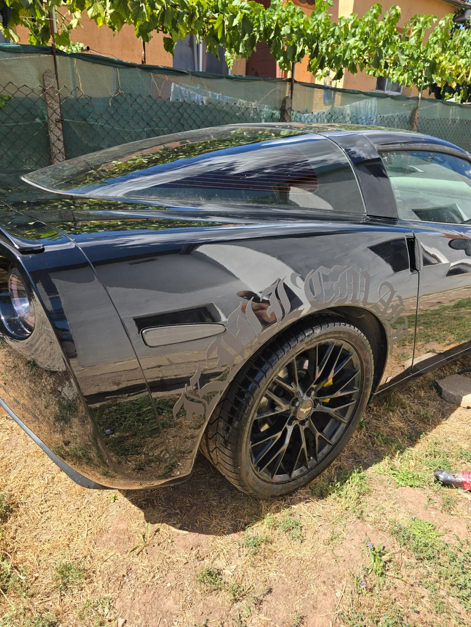 Chevrolet Corvette C6 6.0 V8 РЕГИСТРИРАН, снимка 5 - Автомобили и джипове - 55951678