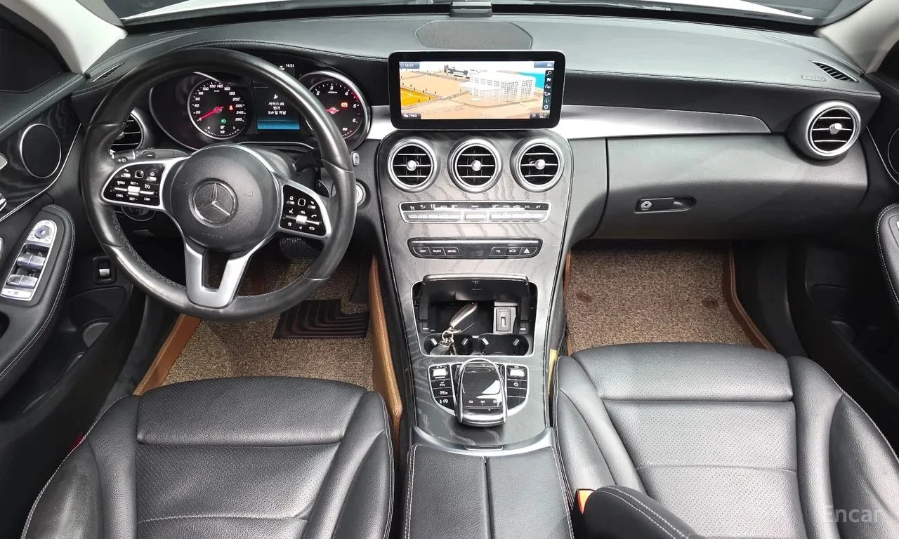 Mercedes-Benz C 220 * C220 d 4MATIC Exclusive * ЦЕНА ДО БГ, снимка 8 - Автомобили и джипове - 55991962
