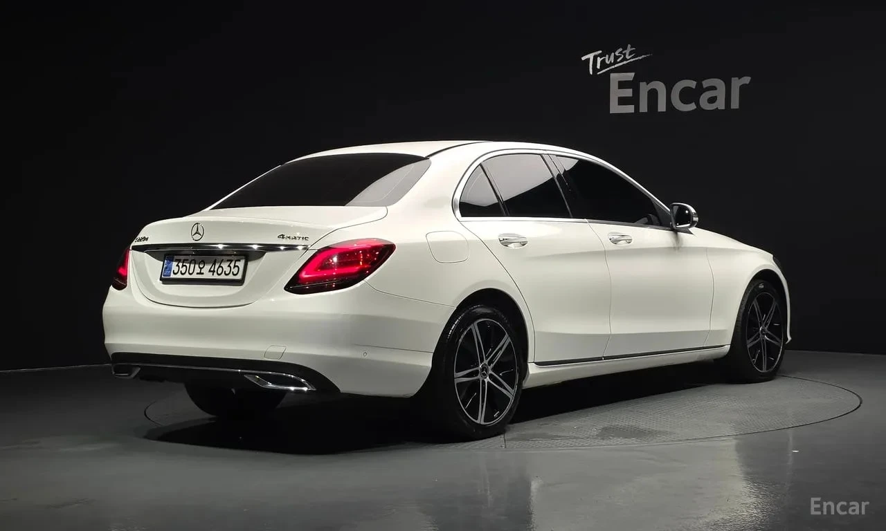 Mercedes-Benz C 220 * C220 d 4MATIC Exclusive * ЦЕНА ДО БГ, снимка 2 - Автомобили и джипове - 55991962