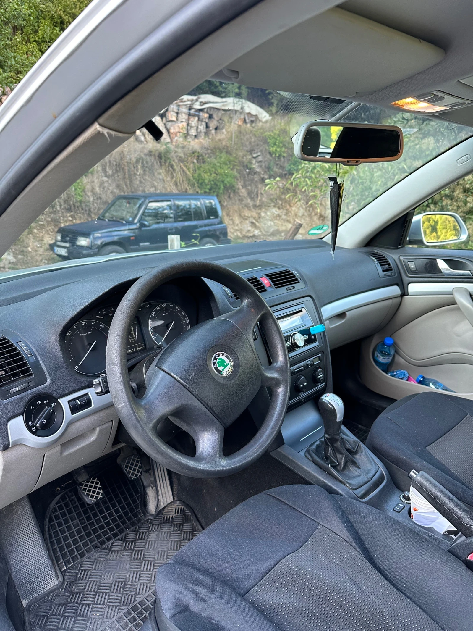 Skoda Octavia 1.9TDI 4x4, снимка 6 - Автомобили и джипове - 56058786