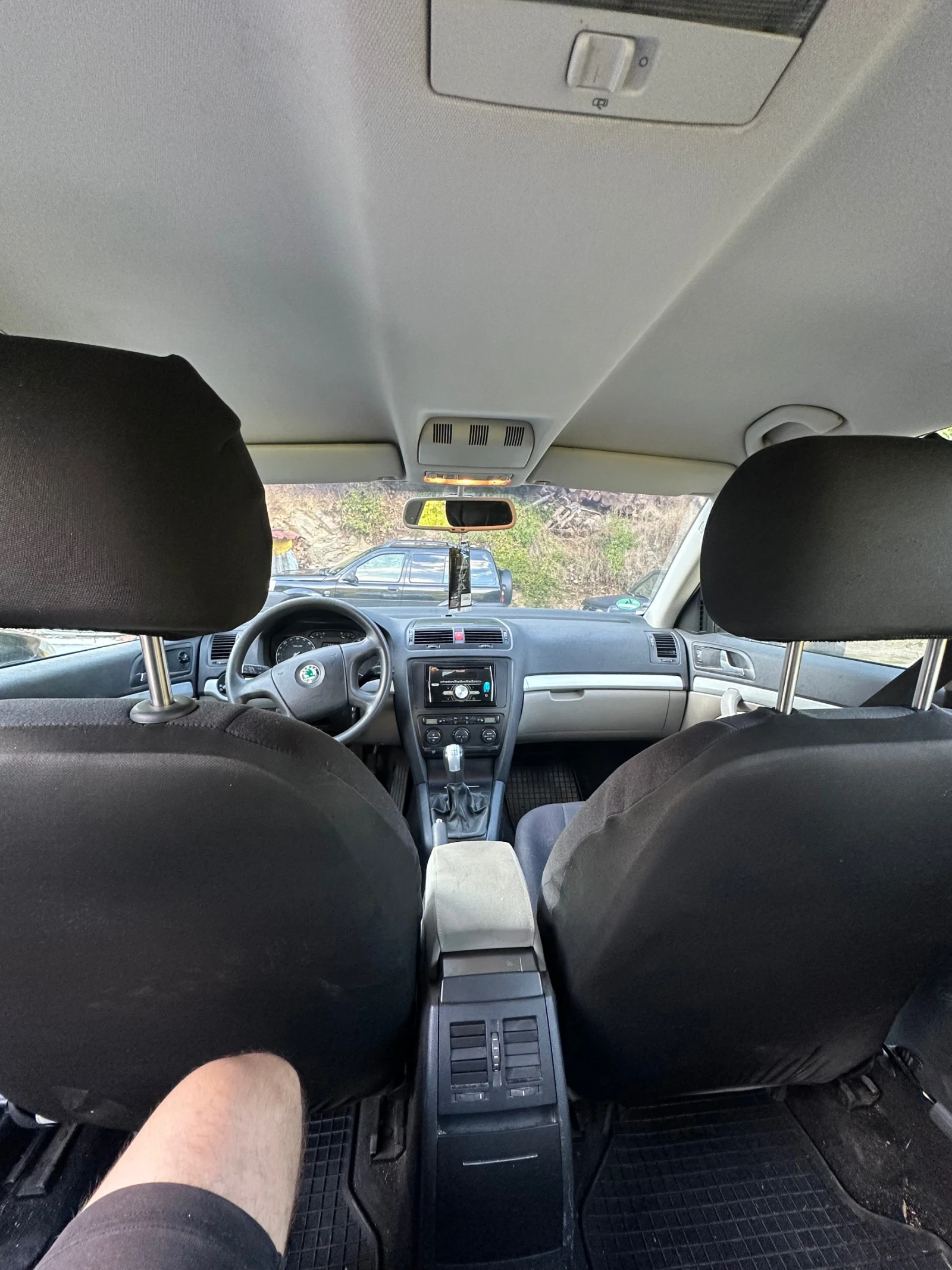 Skoda Octavia 1.9TDI 4x4, снимка 8 - Автомобили и джипове - 56058786