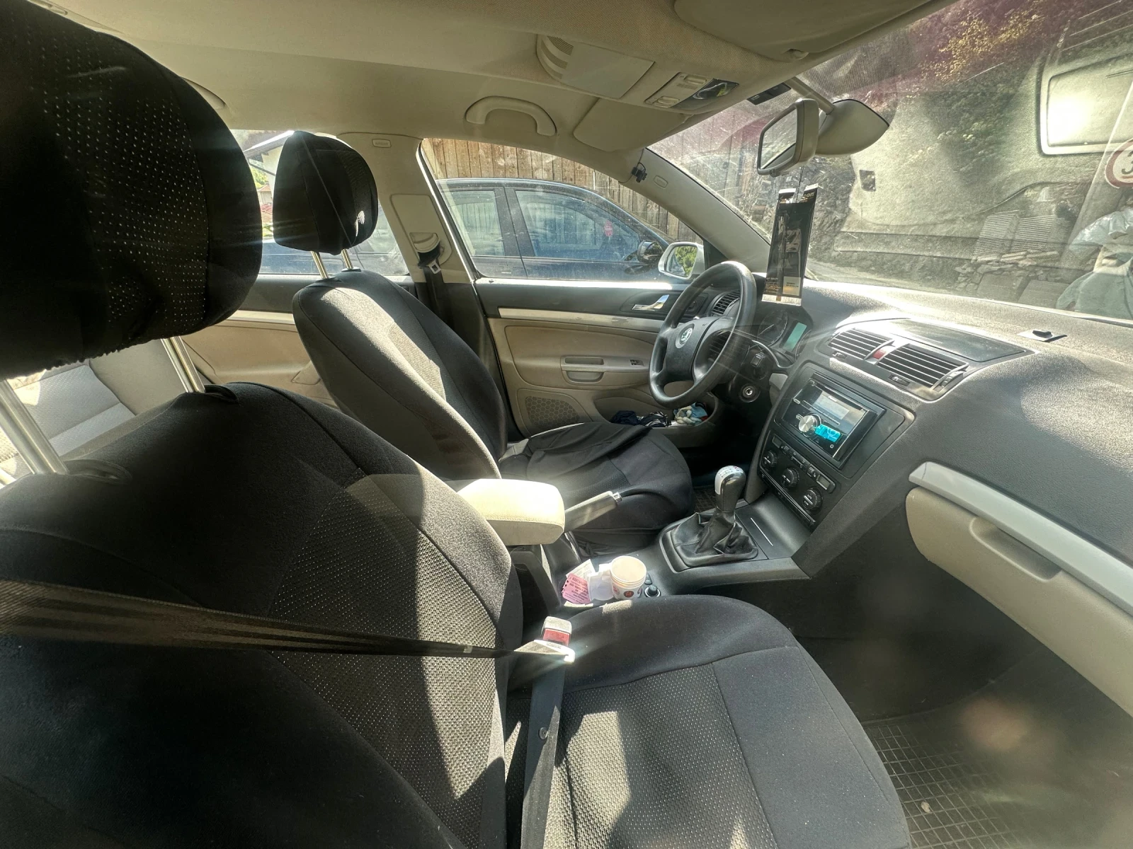 Skoda Octavia 1.9TDI 4x4, снимка 5 - Автомобили и джипове - 56058786