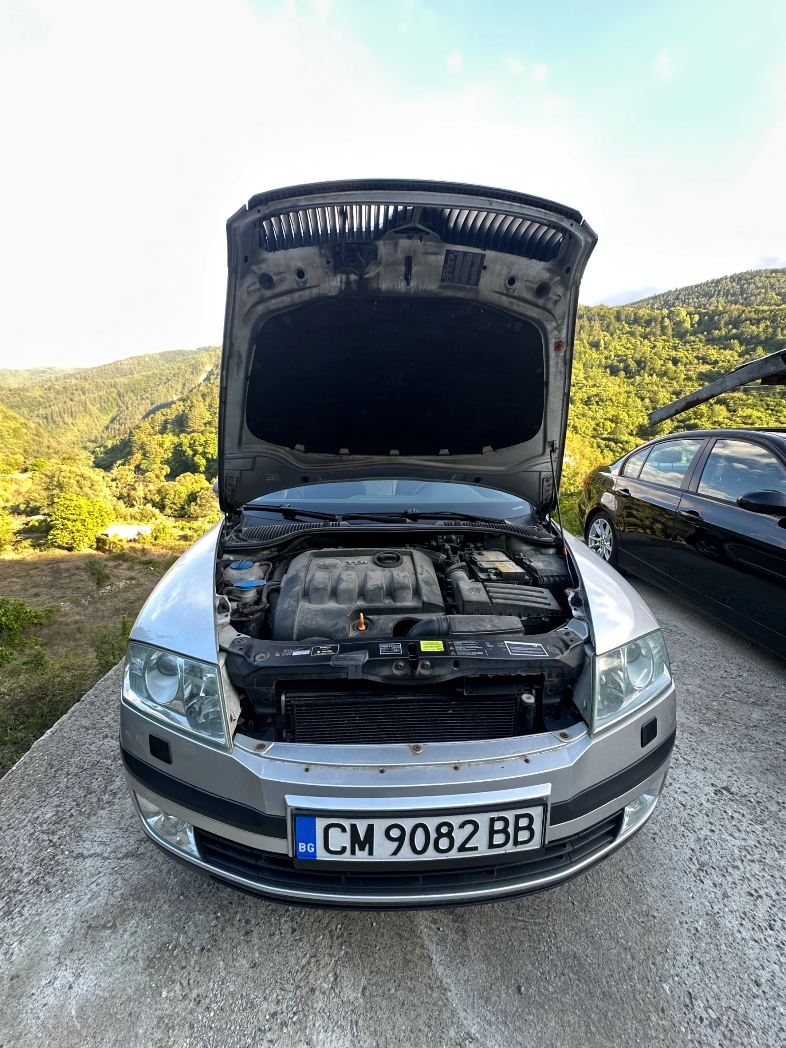 Skoda Octavia 1.9TDI 4x4, снимка 11 - Автомобили и джипове - 56058786