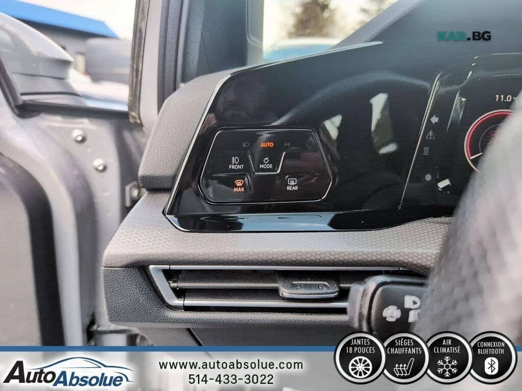 VW Golf АвтоКредит * (ЦЕНА ДО БГ), снимка 11 - Автомобили и джипове - 56087349