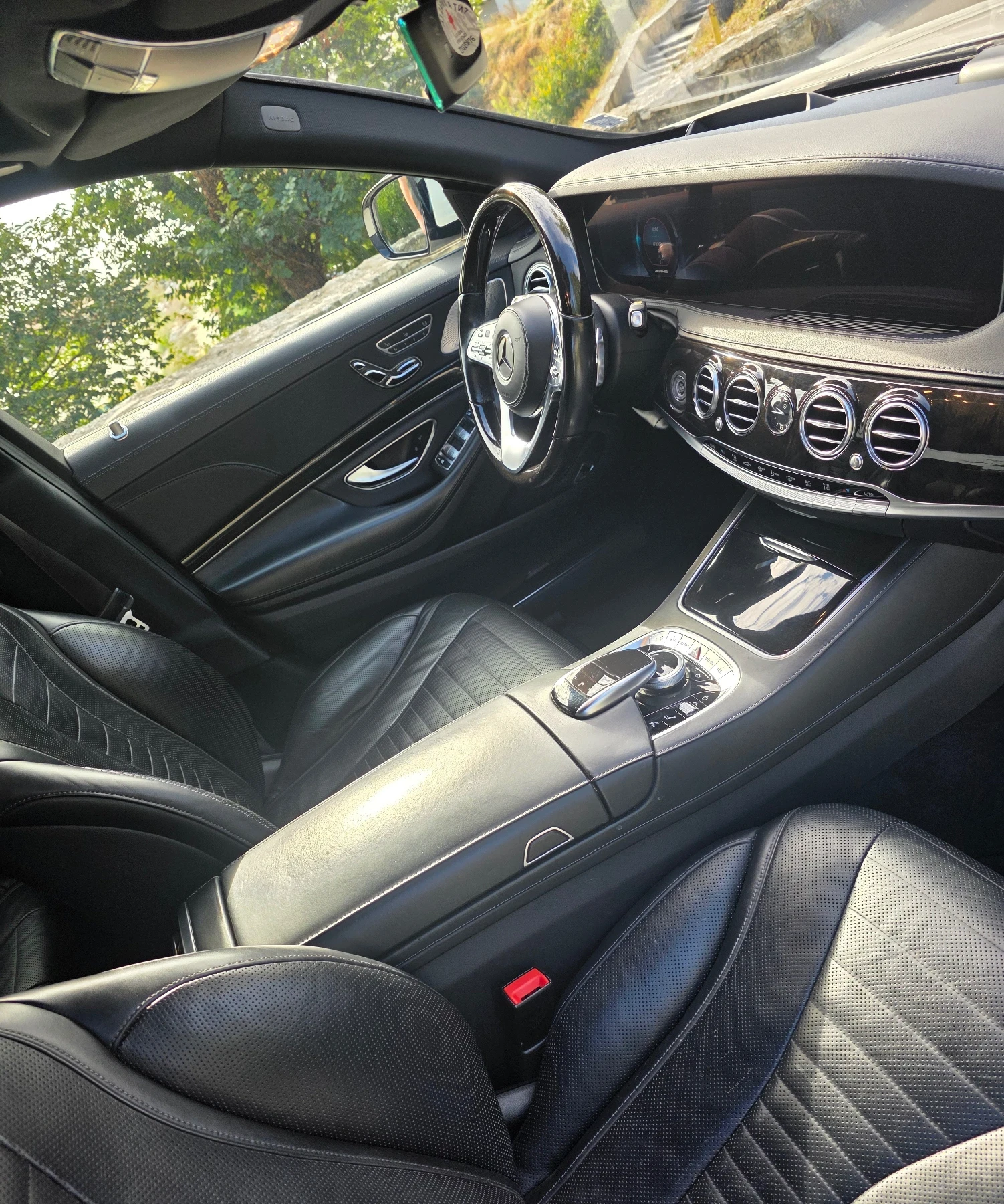 Mercedes-Benz S 400 4 matic AMG | Mobile.bg � ����������� 5