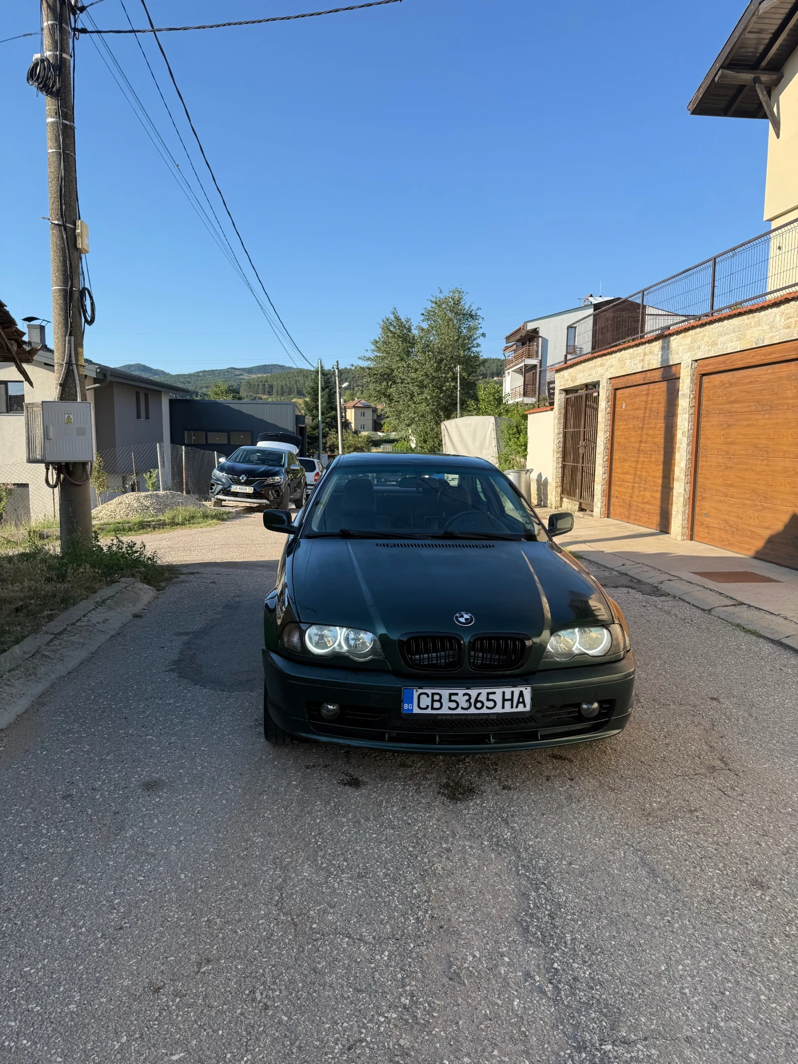 BMW 318 Е46 COUPE / ГАЗ      , снимка 8 - Автомобили и джипове - 56550325