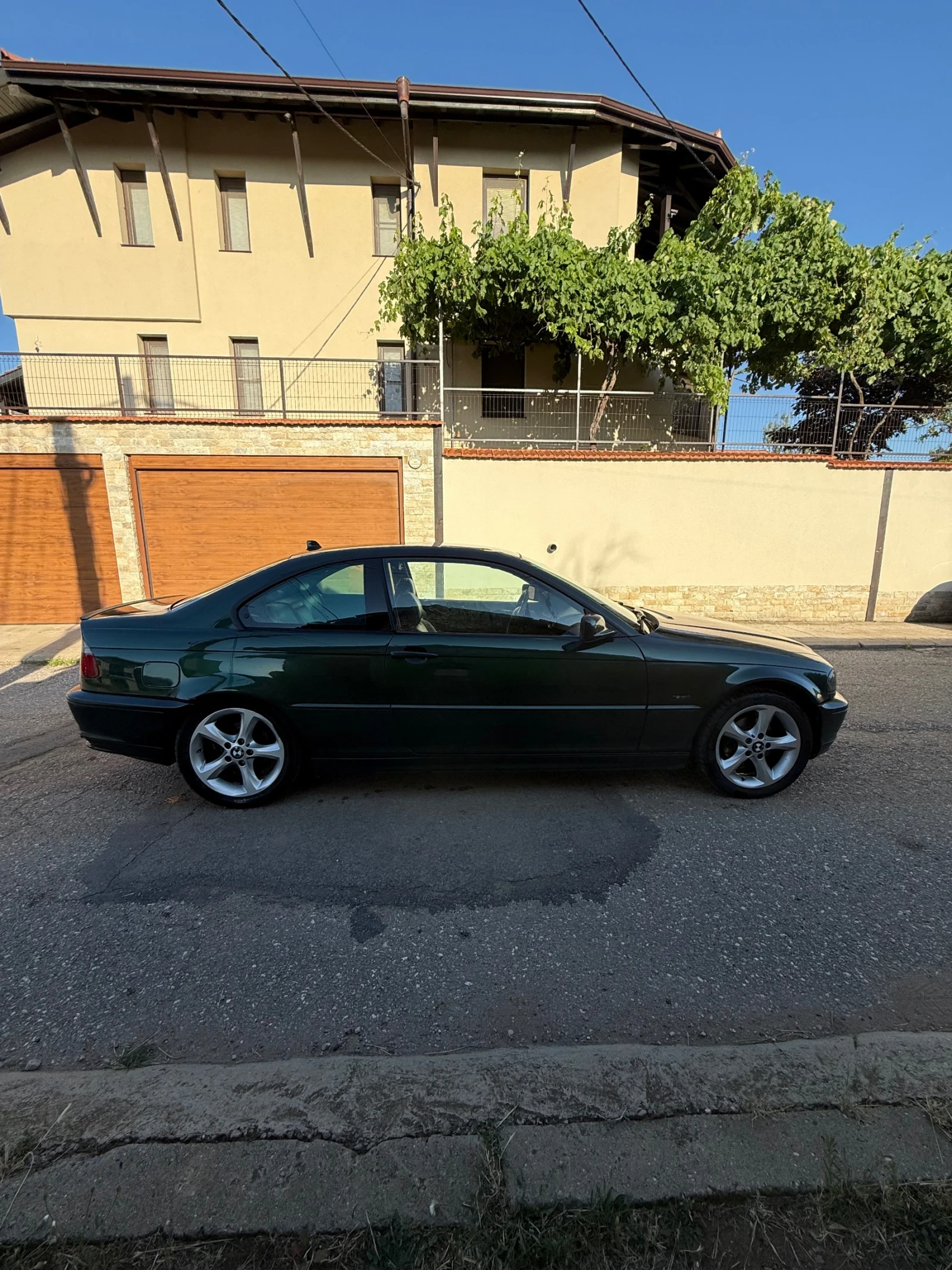 BMW 318 Е46 COUPE / ГАЗ      , снимка 7 - Автомобили и джипове - 56550325