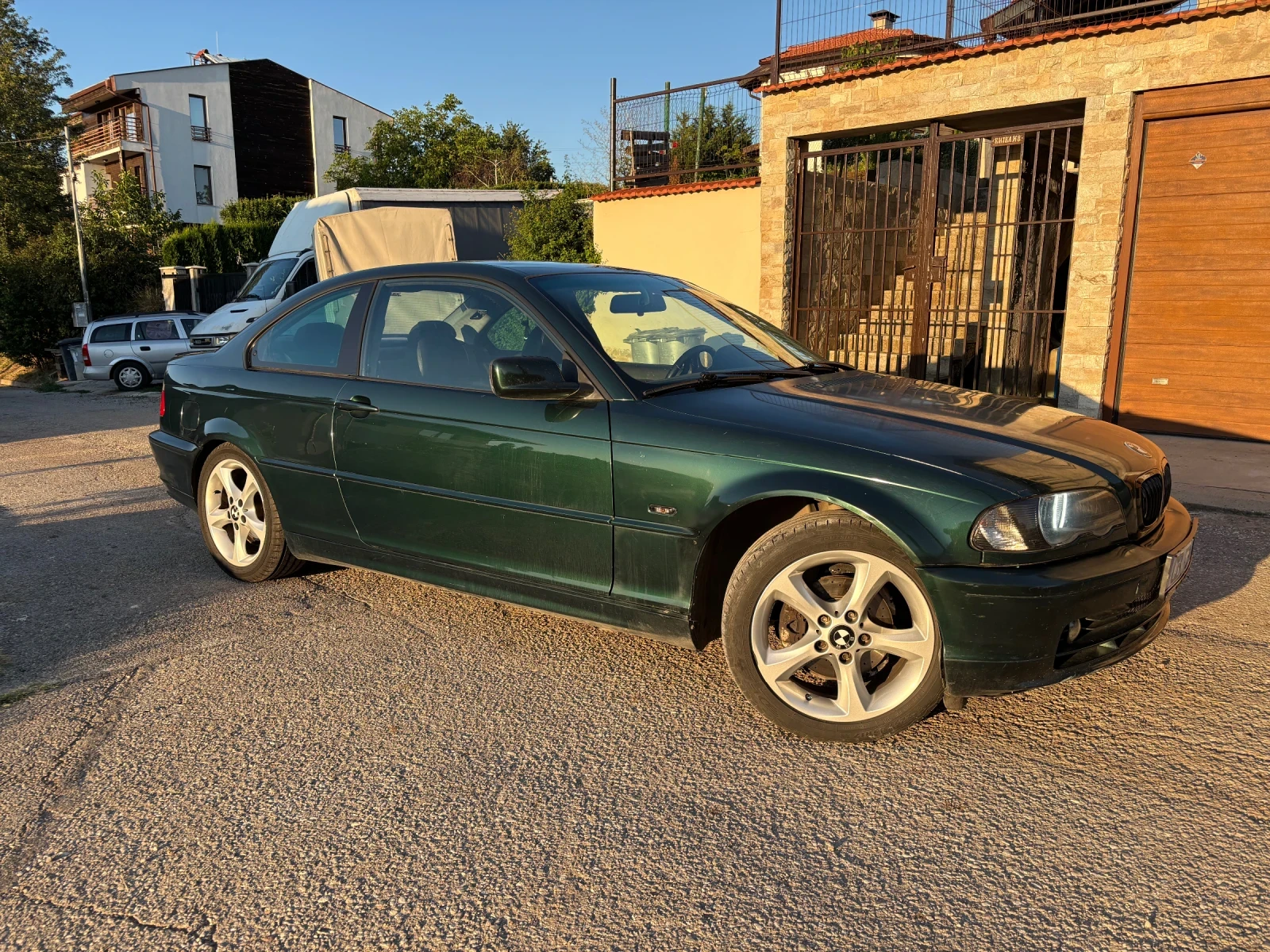 BMW 318 Е46 COUPE / ГАЗ      , снимка 11 - Автомобили и джипове - 56550325