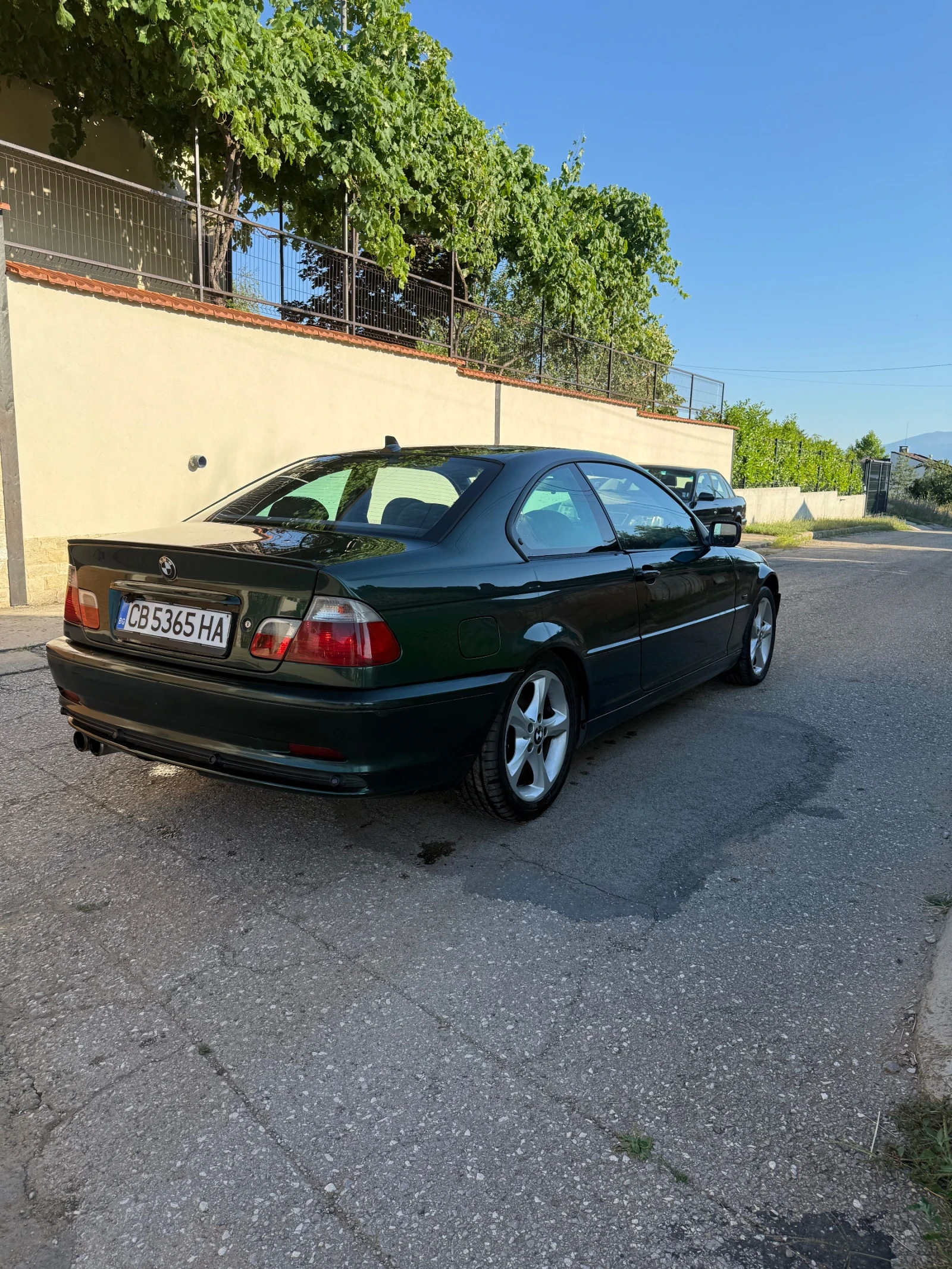 BMW 318 Е46 COUPE / ГАЗ      , снимка 6 - Автомобили и джипове - 56550325