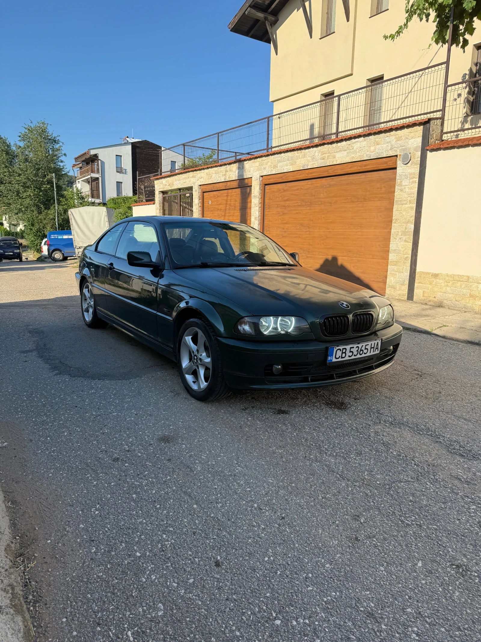 BMW 318 Е46 COUPE / ГАЗ      , снимка 12 - Автомобили и джипове - 56550325