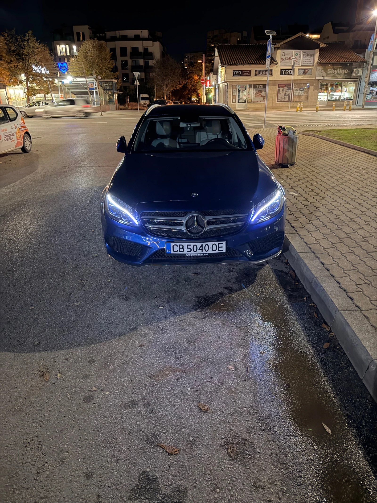 Mercedes-Benz C 250, снимка 9 - Автомобили и джипове - 56607684