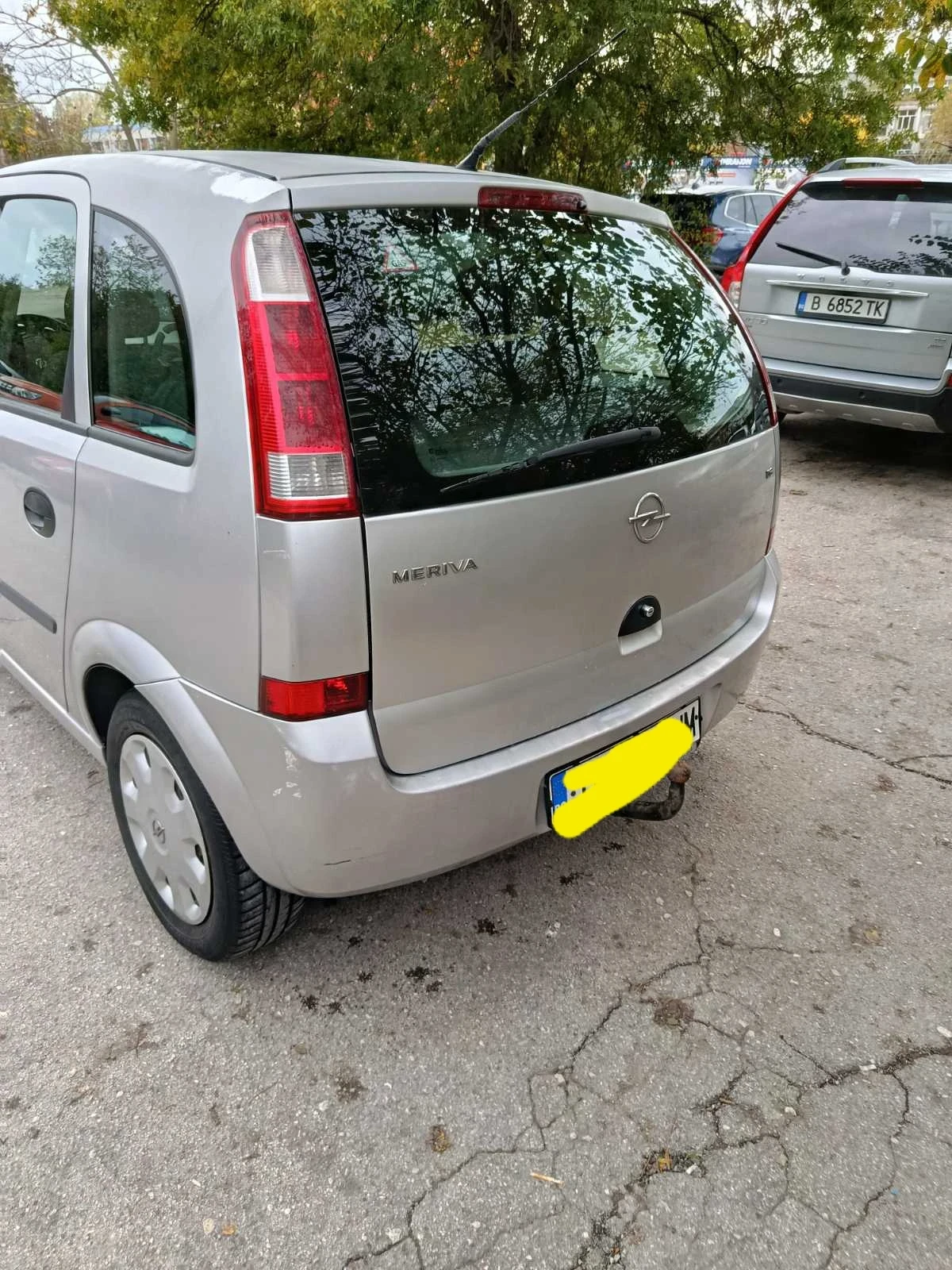 Opel Meriva, снимка 2 - Автомобили и джипове - 56750146