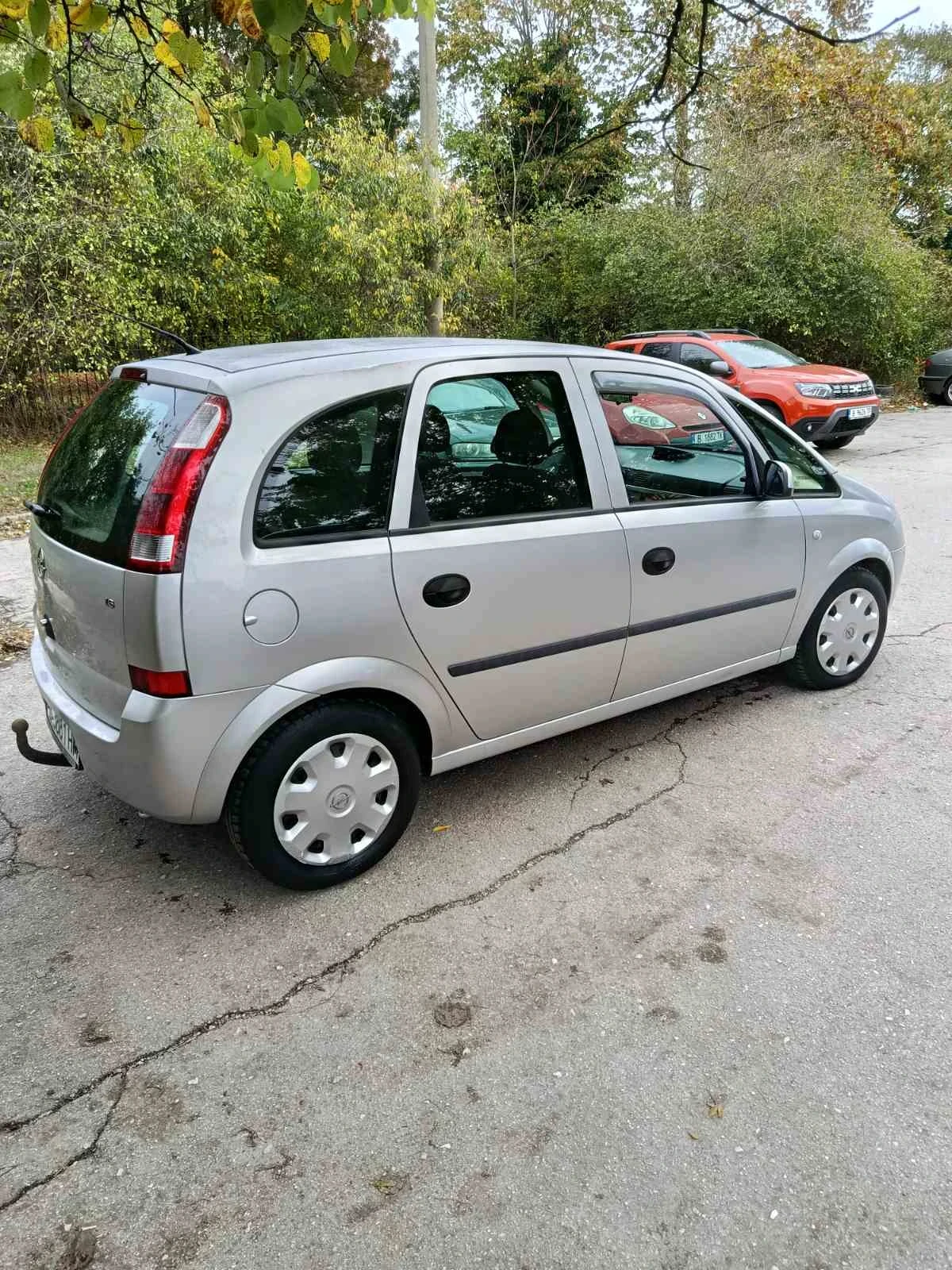 Opel Meriva, снимка 6 - Автомобили и джипове - 56750146