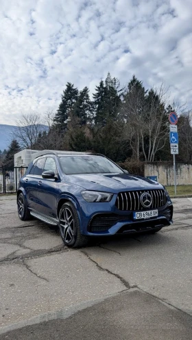     Mercedes-Benz GLE 53 4MATIC GLE 53 AMG, , Head Up Display, Burmester