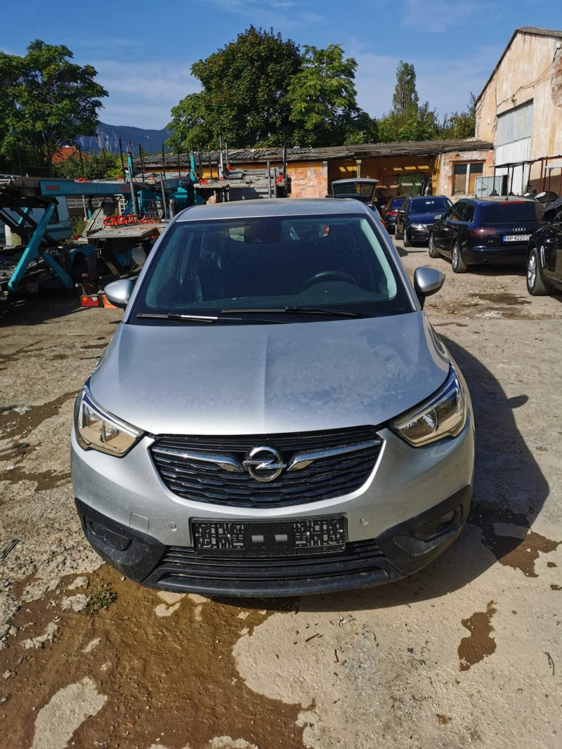 Opel Crossland X 1.2T, снимка 1 - Автомобили и джипове - 44679183