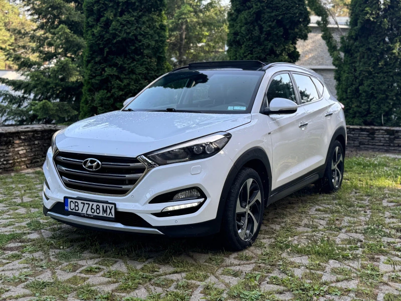 Hyundai Tucson 2.0 CRDI 4wd / Premium / Full, снимка 6 - Автомобили и джипове - 46263421