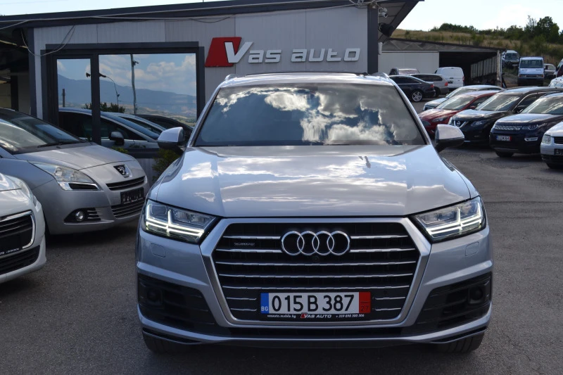 Audi Q7 3.0-fuul, снимка 1 - Автомобили и джипове - 46734031