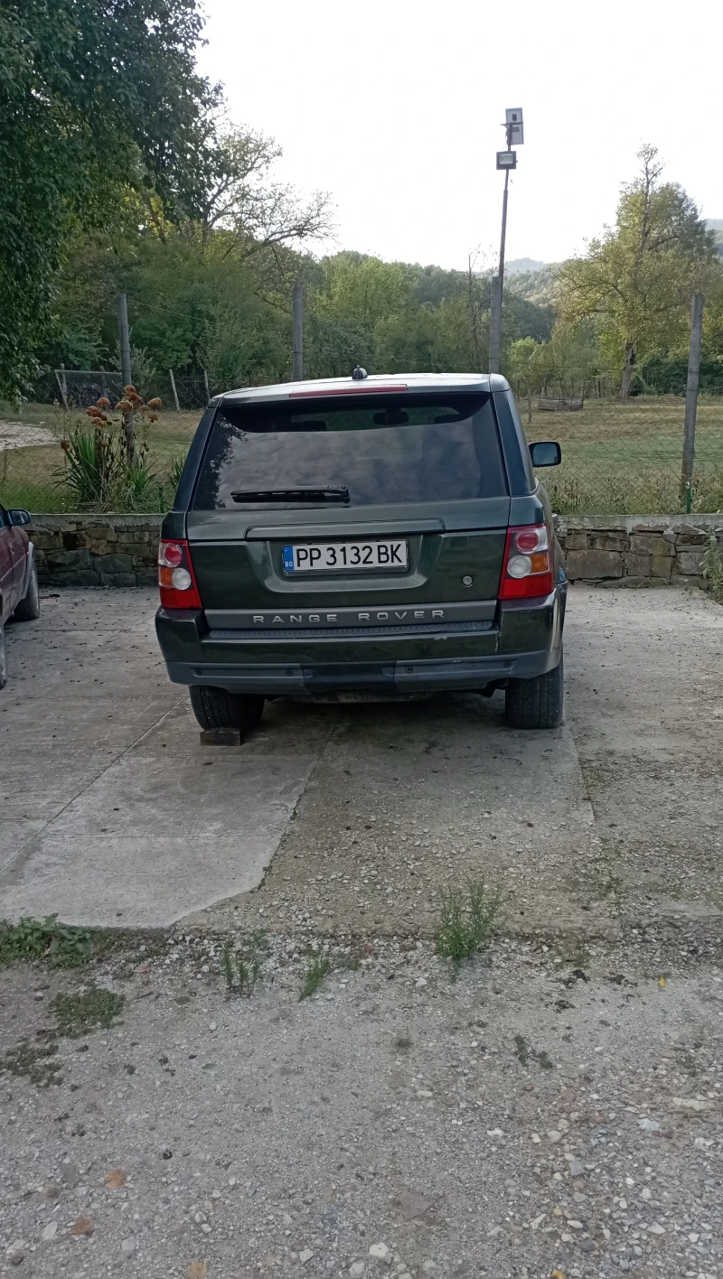 Land Rover Range Rover Sport, снимка 13 - Автомобили и джипове - 48396563