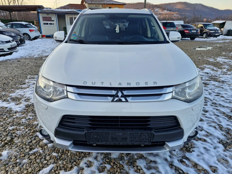 Mitsubishi Outlander 2, 2* NAVI* CAM* КОЖА* XENON* 7МЕСТА* TUV* AUT, снимка 8 - Автомобили и джипове - 48435347