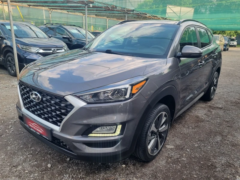 Hyundai Tucson 2.0  HTRAC* ПАНОРАМА* , снимка 3 - Автомобили и джипове - 50633192