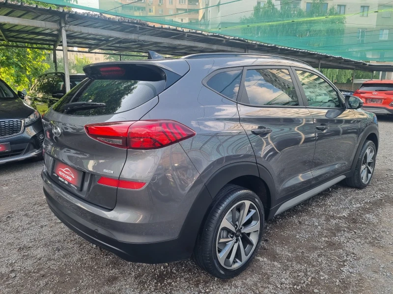 Hyundai Tucson 2.0  HTRAC* ПАНОРАМА* , снимка 5 - Автомобили и джипове - 50633192