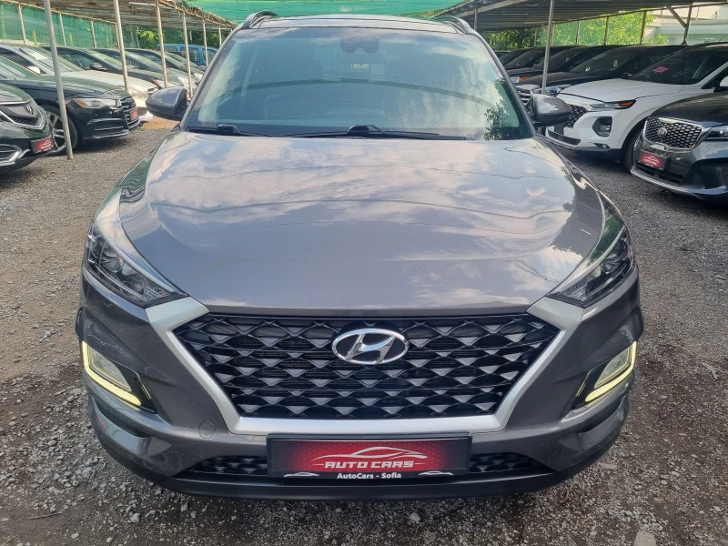 Hyundai Tucson 2.0  HTRAC* ПАНОРАМА* , снимка 2 - Автомобили и джипове - 50633192