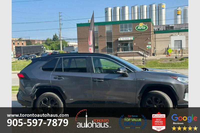 Toyota Rav4 2019* XSE* HYBRID* DISTRONIK* LANE ASSIST* М.ТОЧКА, снимка 6 - Автомобили и джипове - 52283463