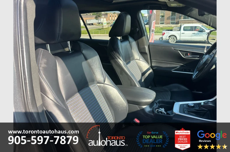 Toyota Rav4 2019* XSE* HYBRID* DISTRONIK* LANE ASSIST* М.ТОЧКА, снимка 13 - Автомобили и джипове - 52283463