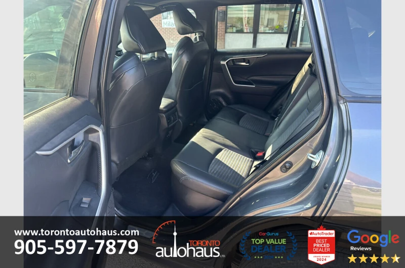 Toyota Rav4 2019* XSE* HYBRID* DISTRONIK* LANE ASSIST* М.ТОЧКА, снимка 14 - Автомобили и джипове - 52283463