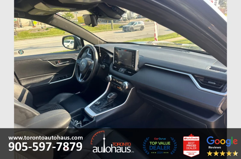 Toyota Rav4 2019* XSE* HYBRID* DISTRONIK* LANE ASSIST* М.ТОЧКА, снимка 10 - Автомобили и джипове - 52283463