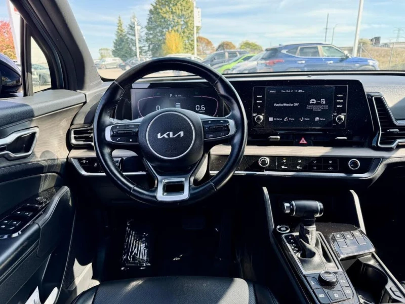 Kia Sportage X-Line* Камера* Подгрев* Кожа, снимка 8 - Автомобили и джипове - 52835456