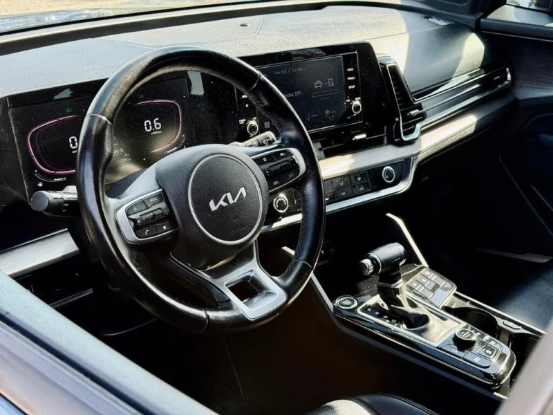 Kia Sportage X-Line* Камера* Подгрев* Кожа, снимка 7 - Автомобили и джипове - 52835456