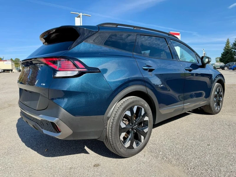 Kia Sportage X-Line* Камера* Подгрев* Кожа, снимка 3 - Автомобили и джипове - 52835456