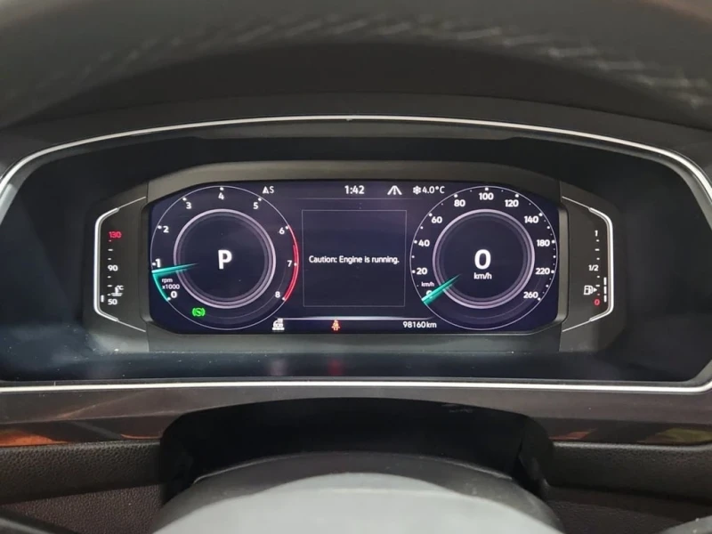 VW Tiguan * COMFORTLINE R LINE BLACK EDITION * CARFAX * БЕЗ , снимка 9 - Автомобили и джипове - 52800049