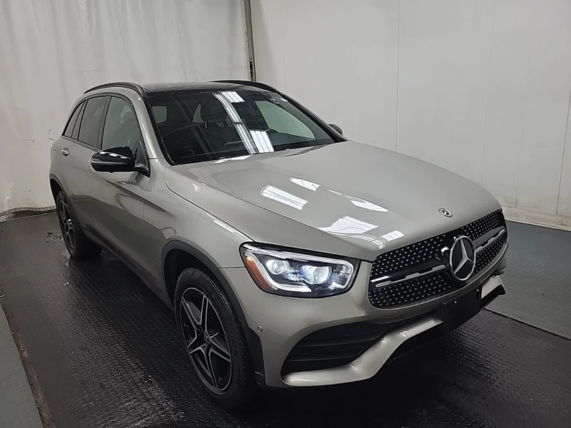 Mercedes-Benz GLC 300 2022 * CARFAX * БЕЗ ПЪРВОНАЧАЛНА ВНОСКА, снимка 3 - Автомобили и джипове - 52940827