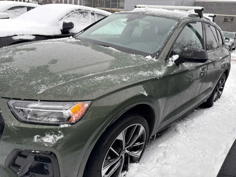 Audi SQ5 * Progressiv * CARFAX * ЦЕНА ДО БГ, снимка 2 - Автомобили и джипове - 53014115