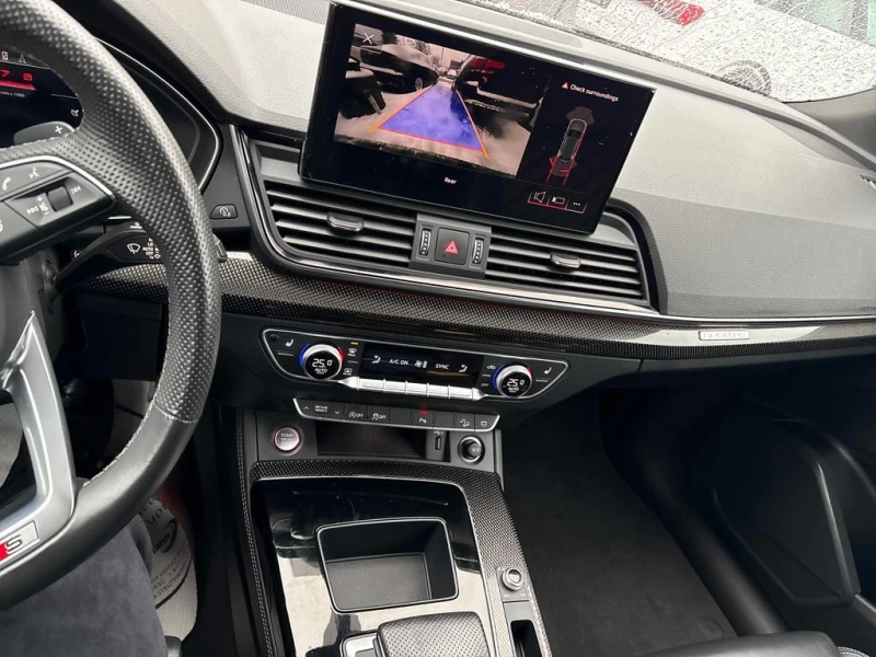 Audi SQ5 * Progressiv * CARFAX * ЦЕНА ДО БГ, снимка 9 - Автомобили и джипове - 53014115