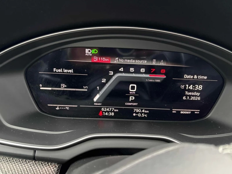 Audi SQ5 * Progressiv * CARFAX * ЦЕНА ДО БГ, снимка 8 - Автомобили и джипове - 53014115