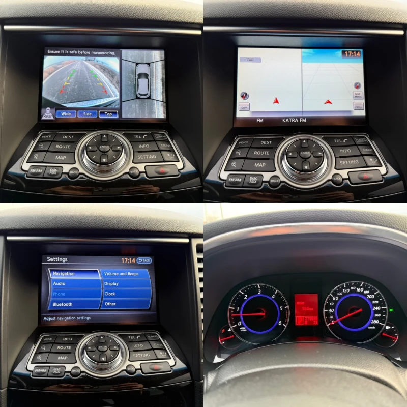 Infiniti Fx 30 S / FULL / 360 CAMERA / DISTRONIC / KOJA / NAVI , снимка 15 - Автомобили и джипове - 53024343