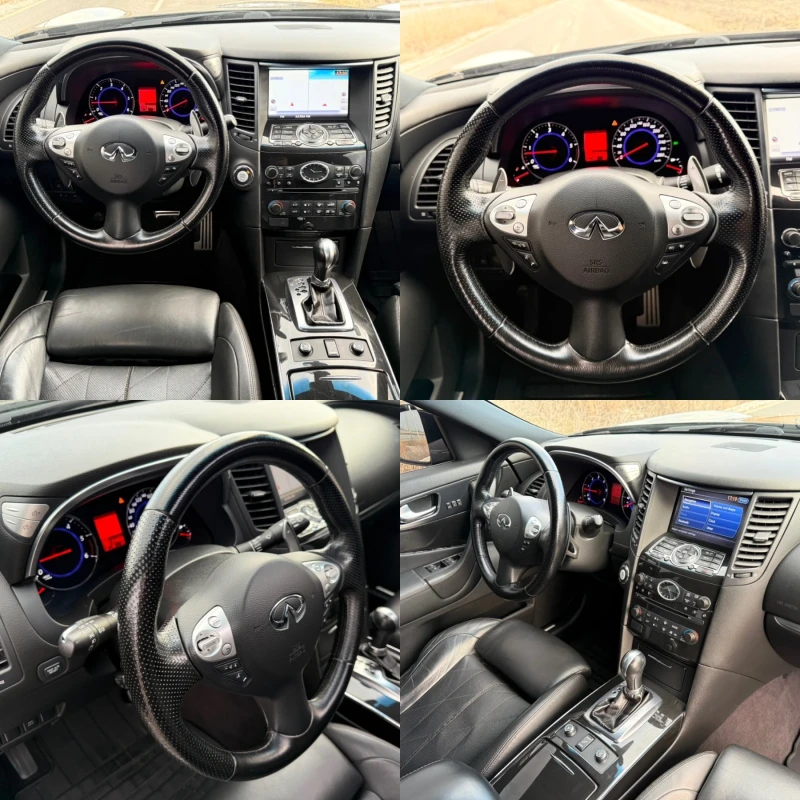 Infiniti Fx 30 S / FULL / 360 CAMERA / DISTRONIC / KOJA / NAVI , снимка 12 - Автомобили и джипове - 53024343