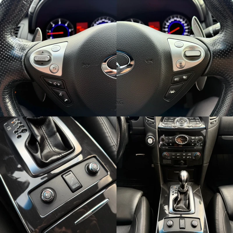 Infiniti Fx 30 S / FULL / 360 CAMERA / DISTRONIC / KOJA / NAVI , снимка 13 - Автомобили и джипове - 53024343