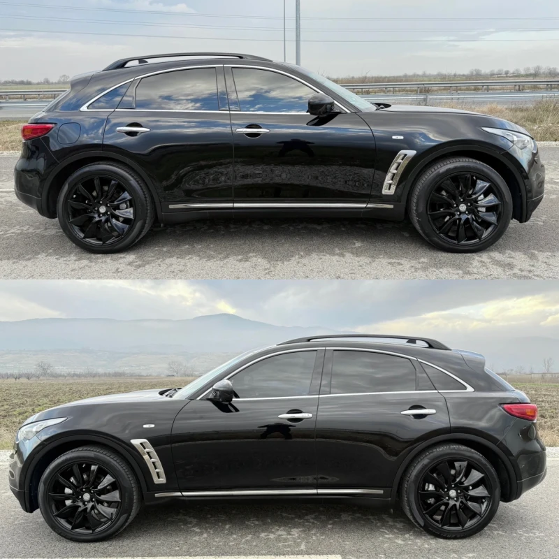 Infiniti Fx 30 S / FULL / 360 CAMERA / DISTRONIC / KOJA / NAVI , снимка 4 - Автомобили и джипове - 53024343