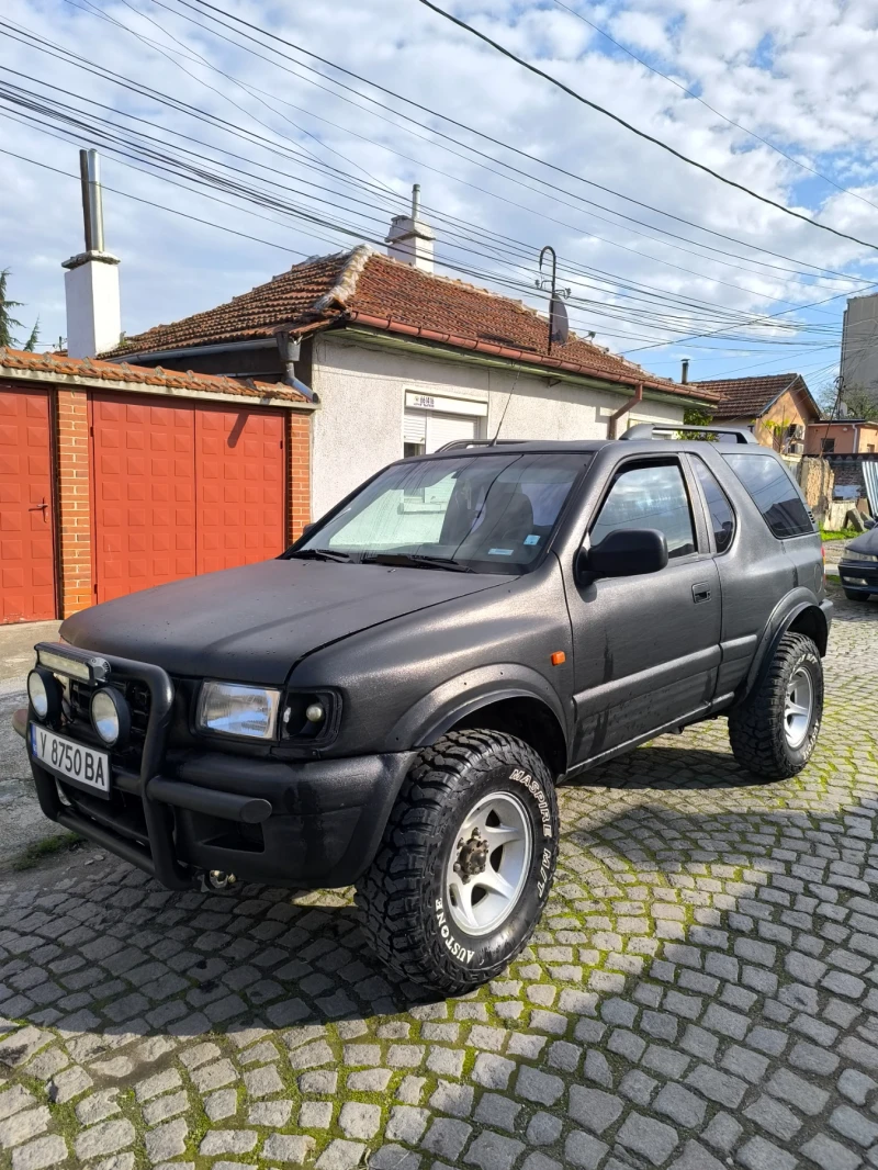 Opel Frontera 2.2 136кс