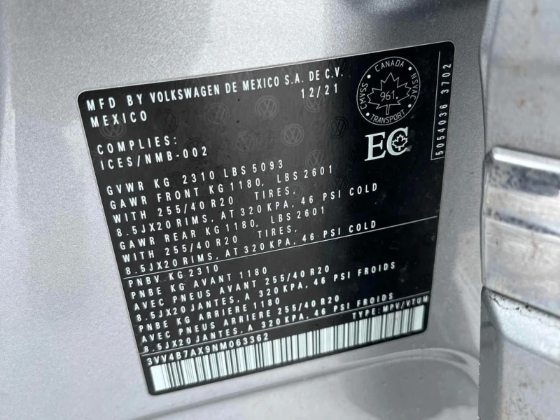 VW Tiguan * Highline R Line * CARFAX * БЕЗ ПЪРВОНАЧАЛНА ВНОС, снимка 10 - Автомобили и джипове - 53089419