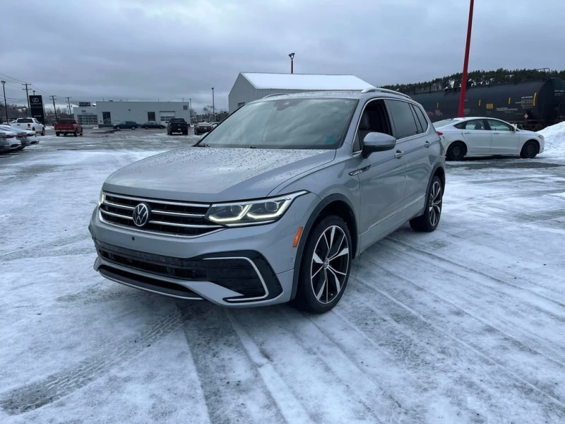 VW Tiguan * Highline R Line * CARFAX * БЕЗ ПЪРВОНАЧАЛНА ВНОС