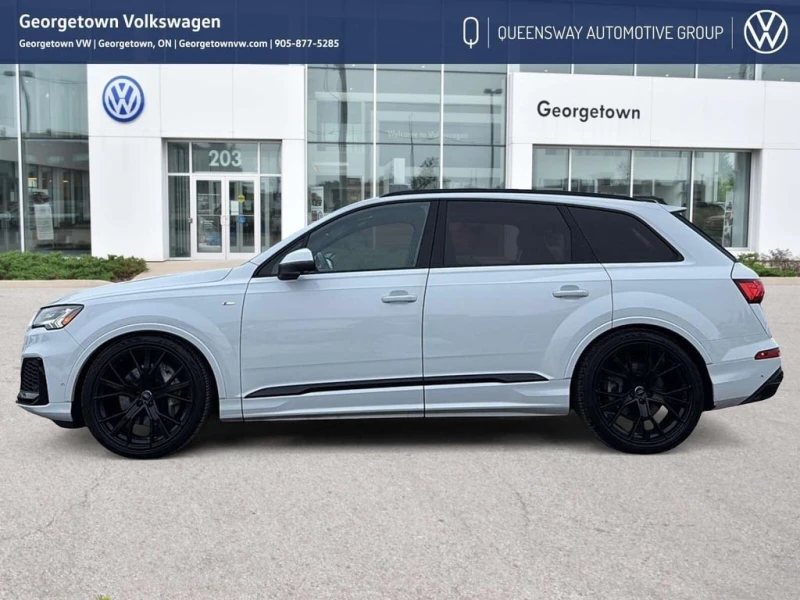 Audi Q7 quattro Technik Black Optic  CARFAX, снимка 5 - Автомобили и джипове - 53180678