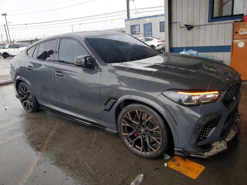 BMW X6 M* Harman Kardon* Червен салон* 360* Lane assist* , снимка 4 - Автомобили и джипове - 53268998